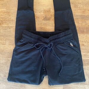Free People Movement Black Jogger Pants